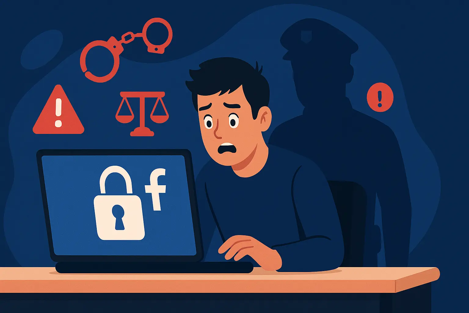 Hack tài khoản mạng xã hội của người khác có bị xử phạt?
