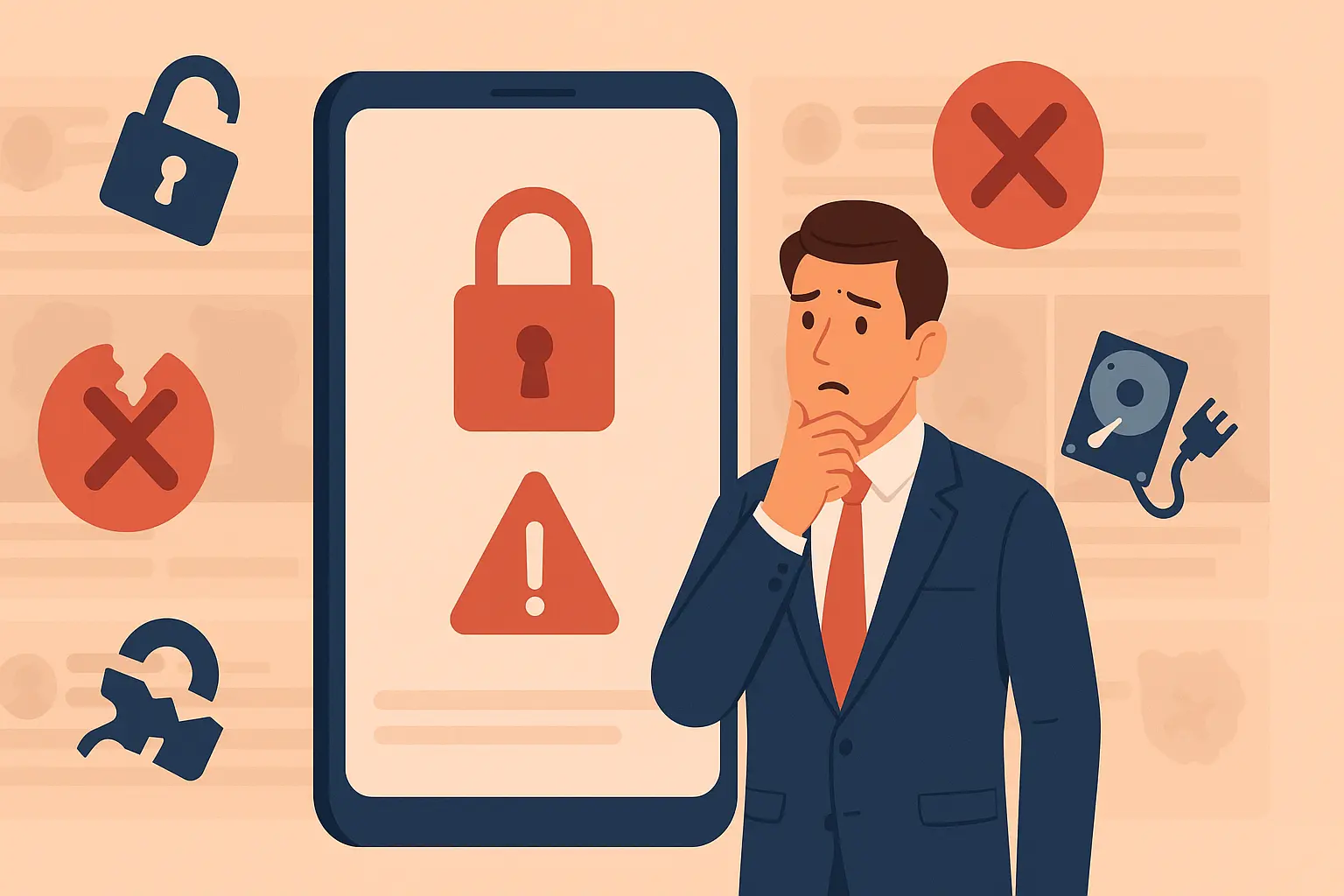 Hack tài khoản mạng xã hội người khác bị phạt hành chính bao nhiêu.webp