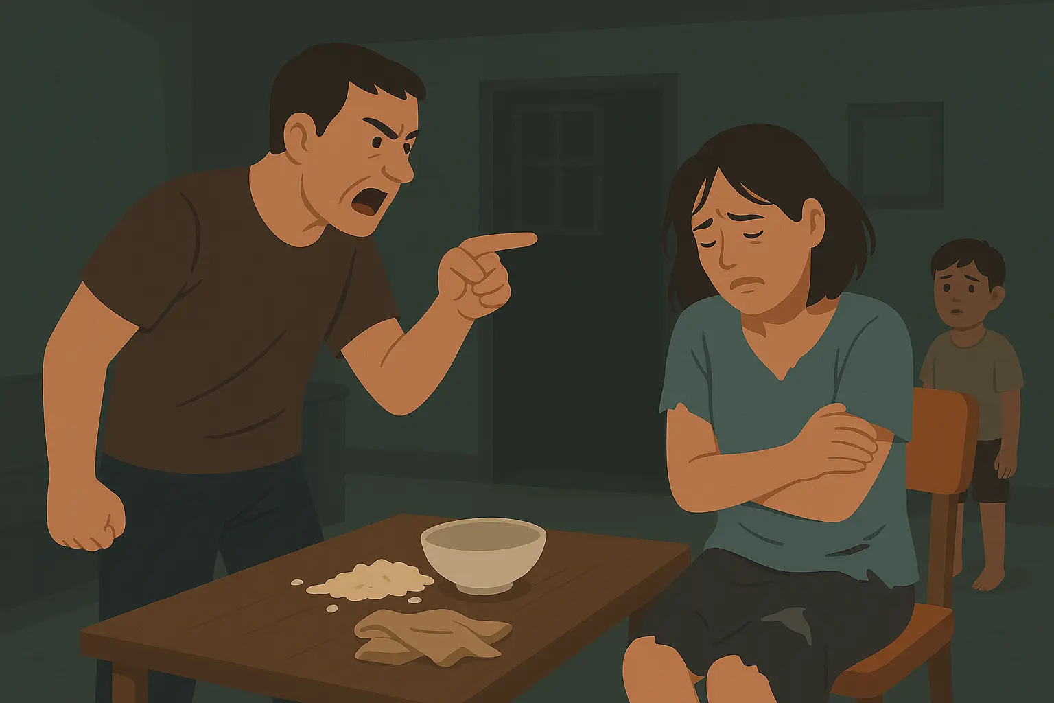 Chồng hành hạ, ngược đãi vợ có bị truy cứu trách nhiệm hình sự?