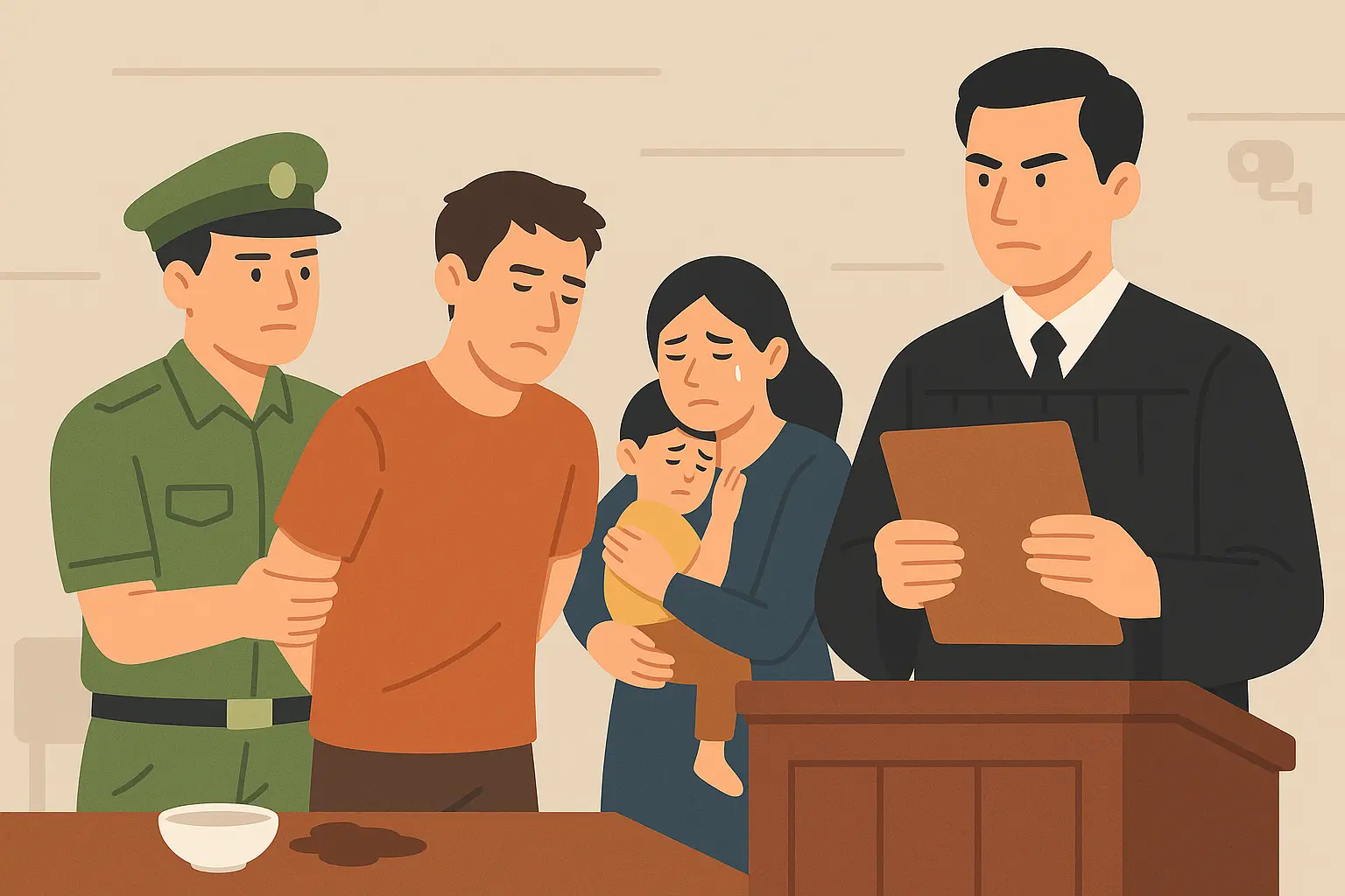 Hành vi hành hạ, ngược đãi vợ/chồng bị xử lý hình sự ra sao.webp