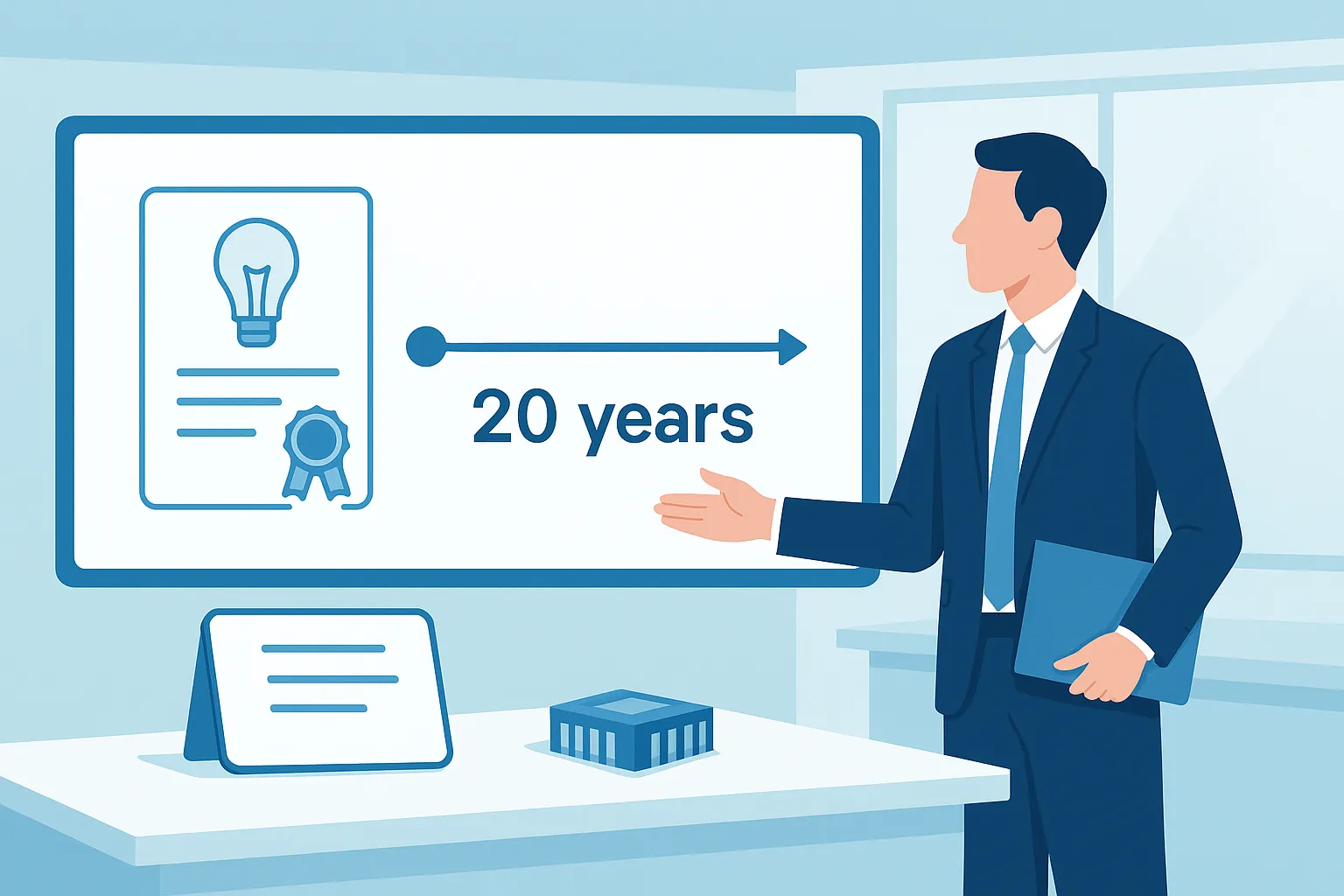 Bằng độc quyền sáng chế có hiệu lực trong bao lâu?