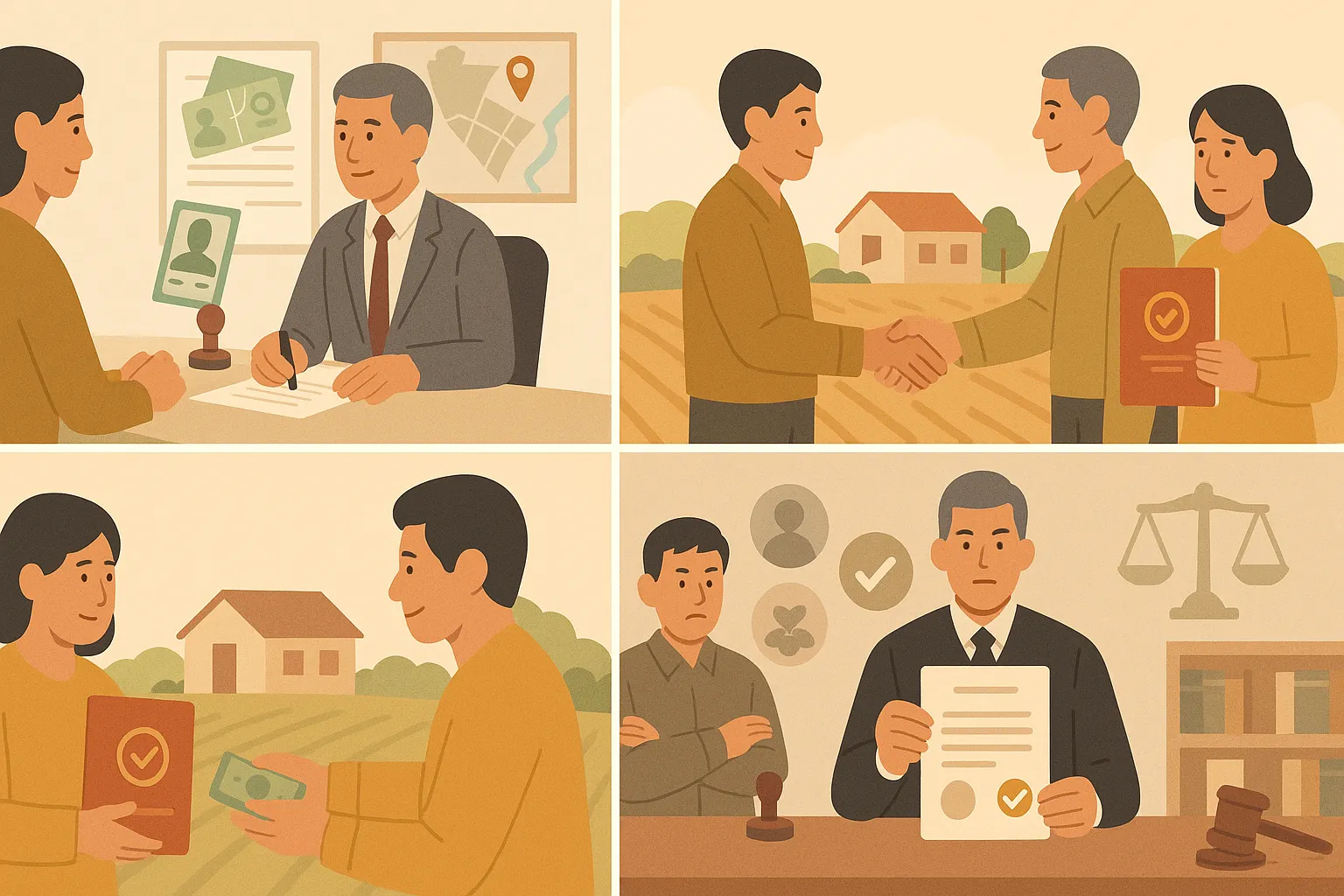 hợp đồng chuyển qsd đất đủ điều kiện.webp