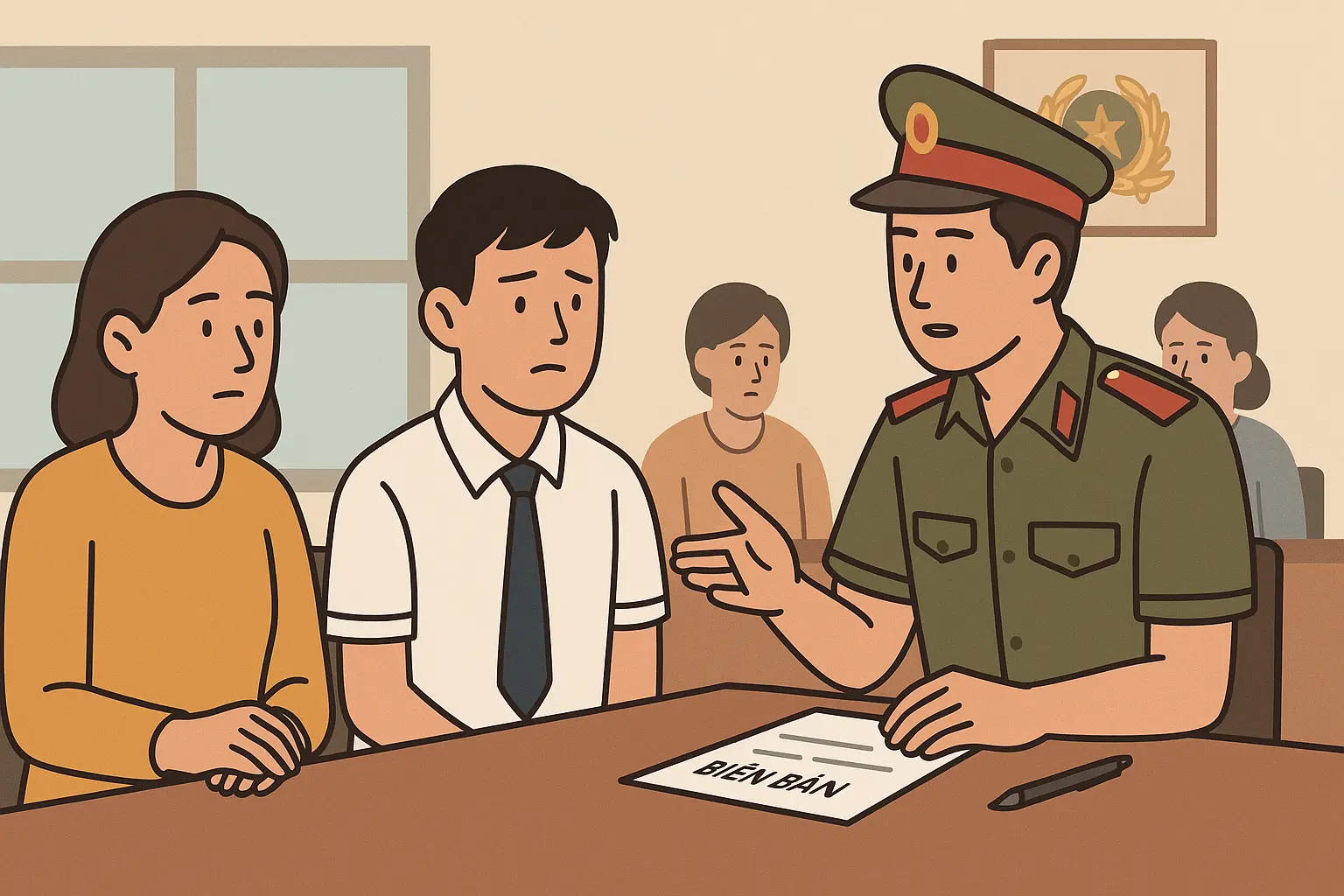 Học sinh cấp 2 đánh nhau gây thương tích bị xử lý thế nào?