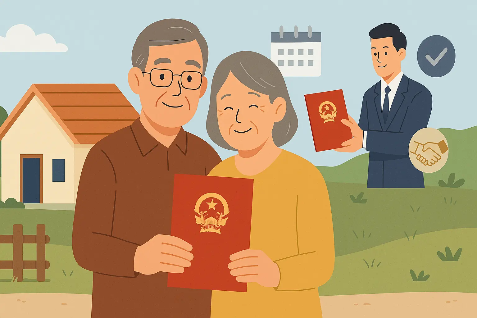 Hợp đồng bán nhà đất bằng giấy viết tay có được công nhận không.webp