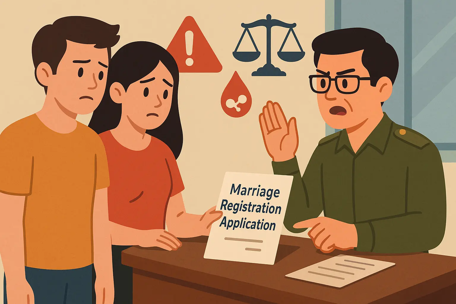 Kết hôn cận huyết thống có vi phạm pháp luật?