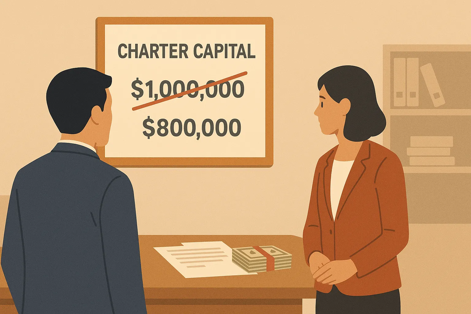 khai khống vốn góp.webp