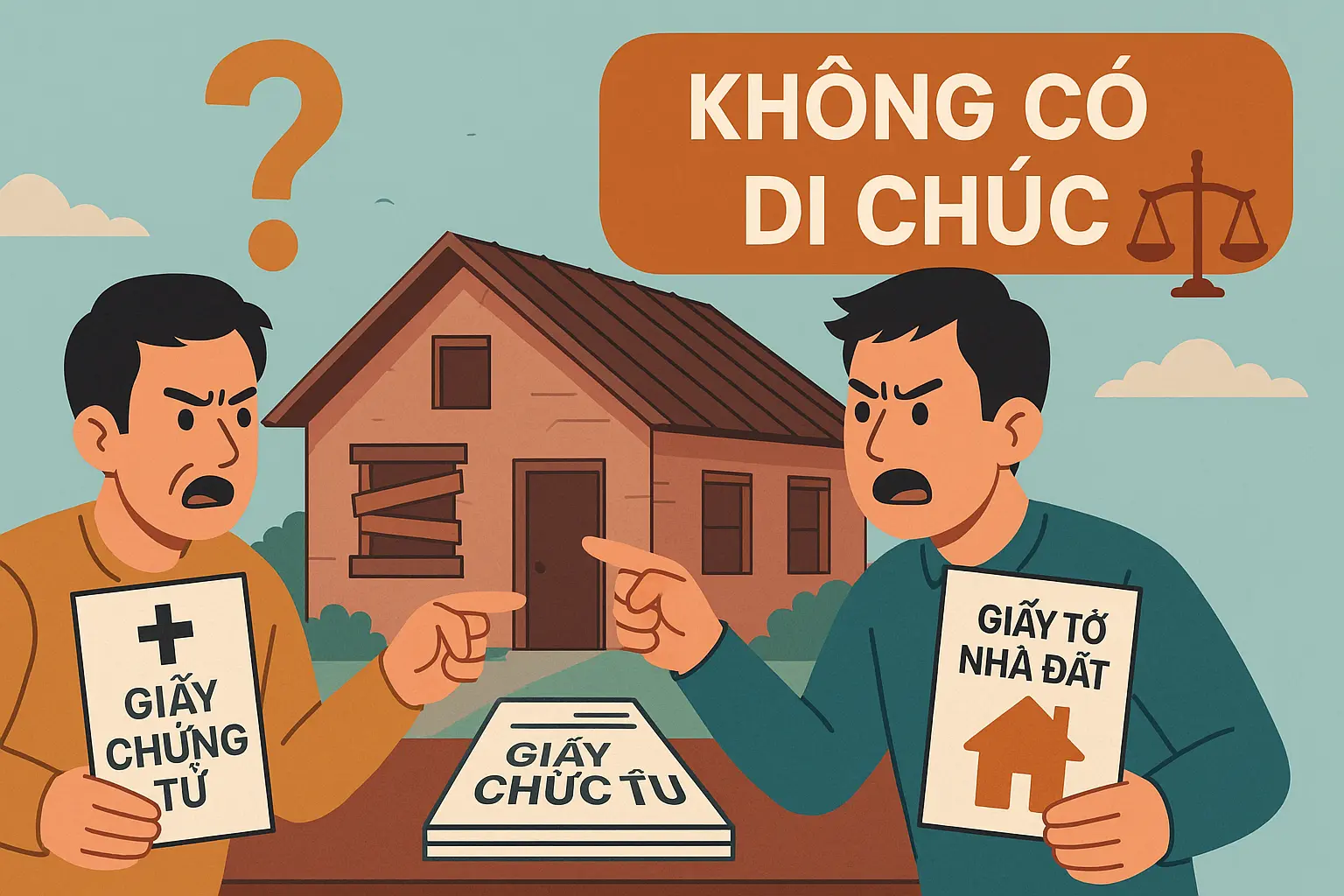 Ai được hưởng thừa kế và nguyên tắc chia theo pháp luật.webp