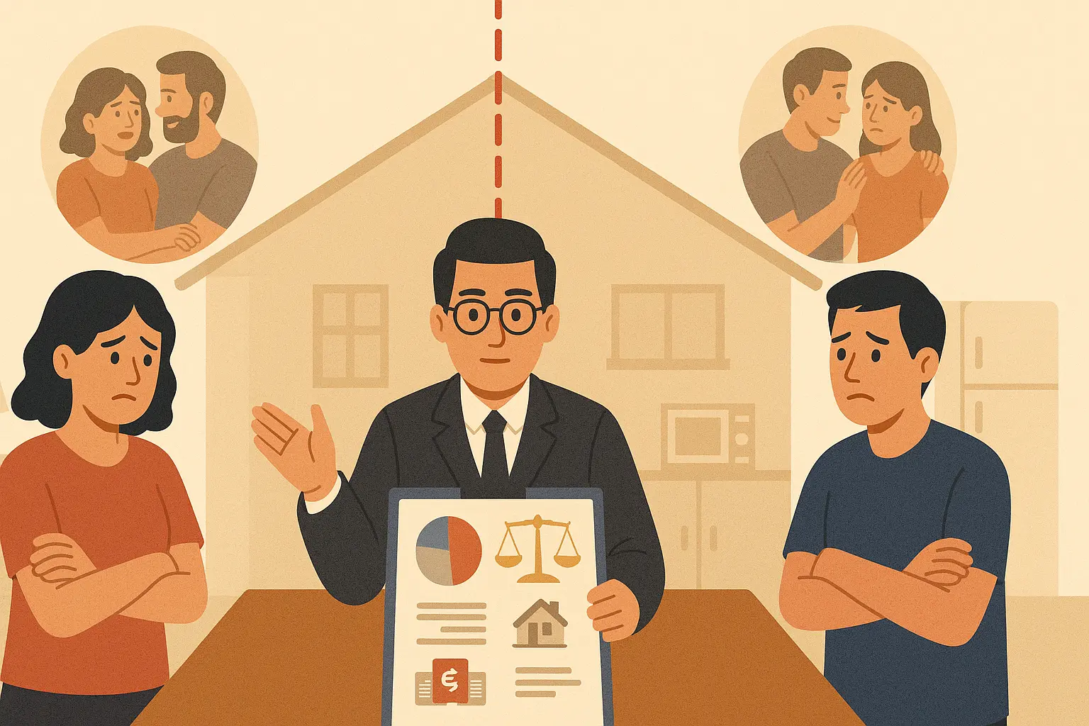 Không đăng ký kết hôn thì chia tài sản như thế nào?