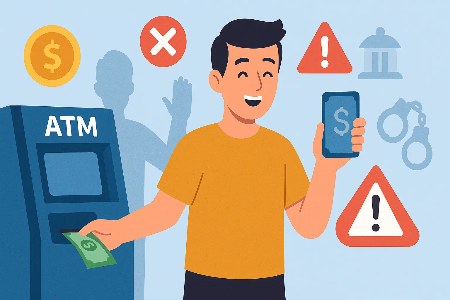 Không trả lại tiền do người khác chuyển nhầm bị xử lý thế nào?