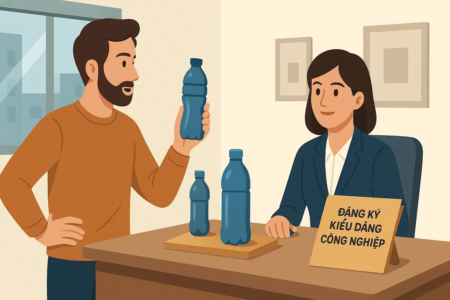Kiểu dáng công nghiệp là gì?