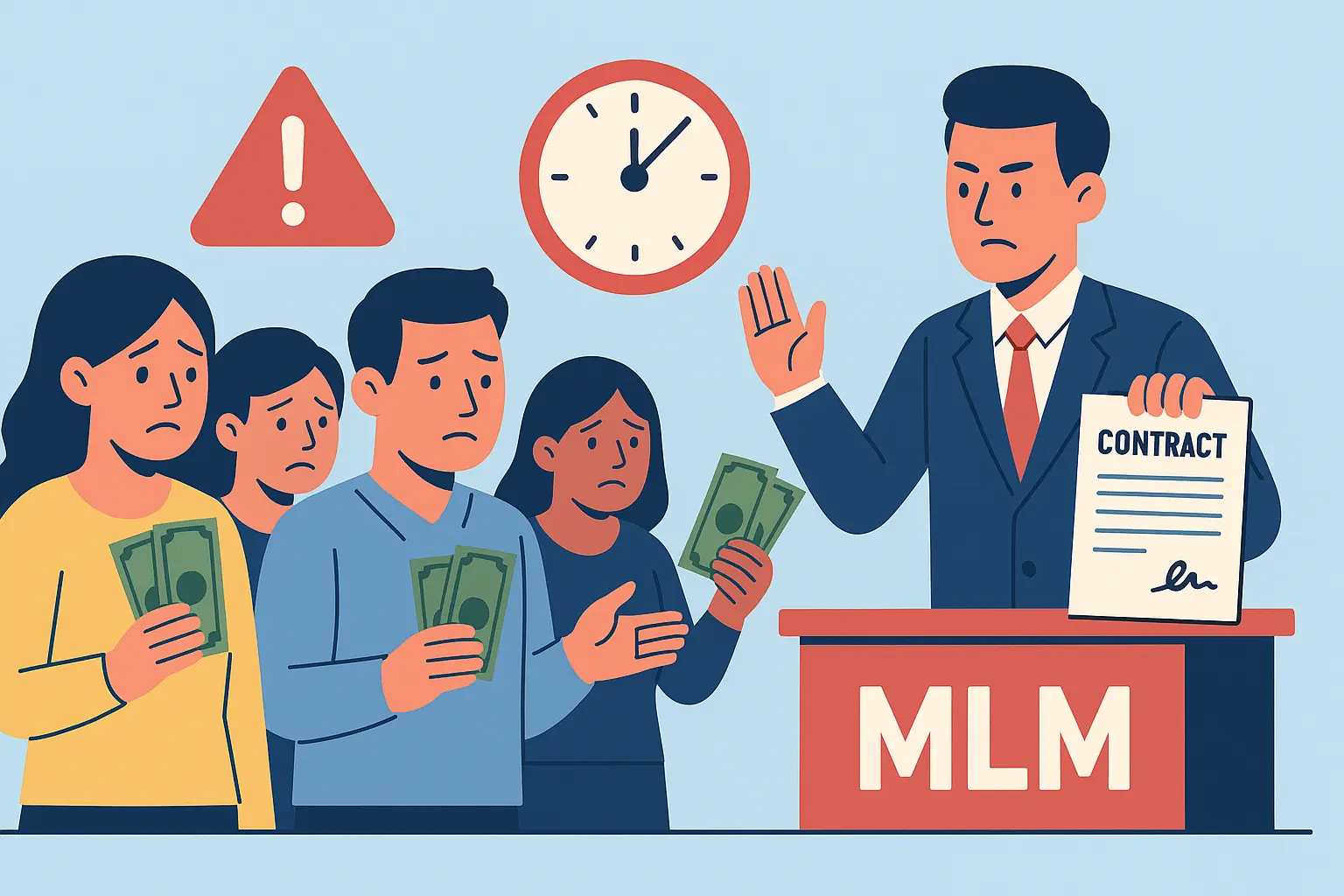 Hoạt động nào bị xem là kinh doanh đa cấp bất chính?