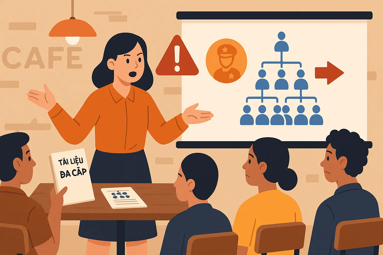 Người tham gia bán hàng đa cấp nào bị coi là kinh doanh đa cấp bất chính.webp