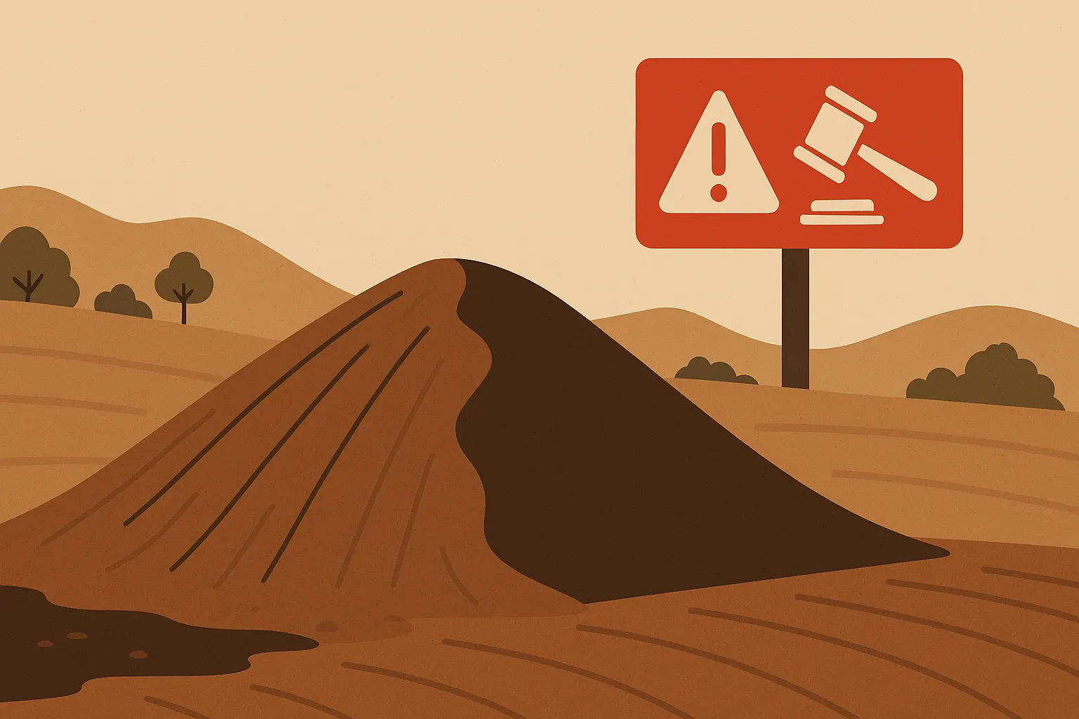 làm giảm độ dày đất bị xử lý thế nào?.webp