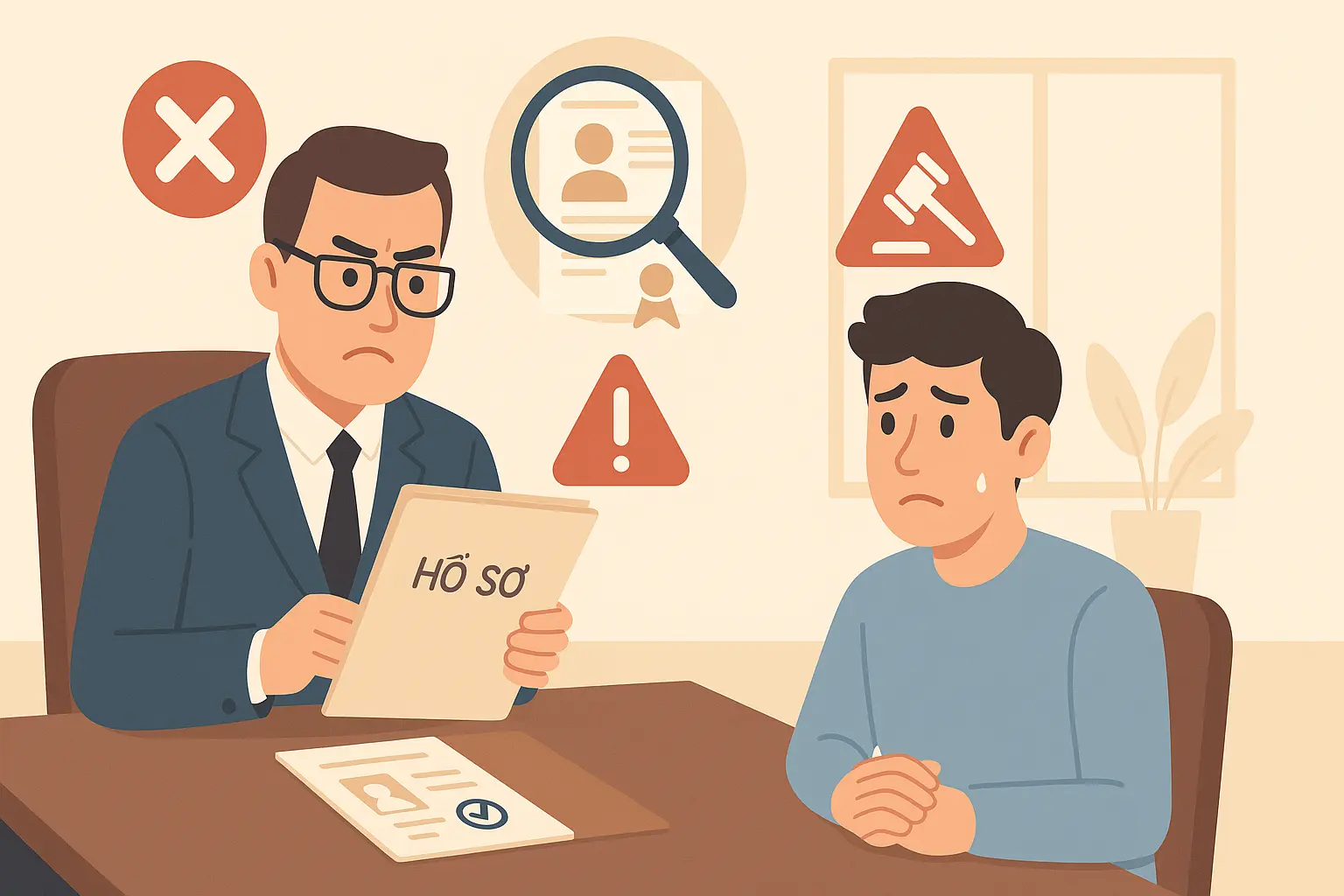 Làm giả hồ sơ, bằng cấp để xin việc bị xử lý thế nào?