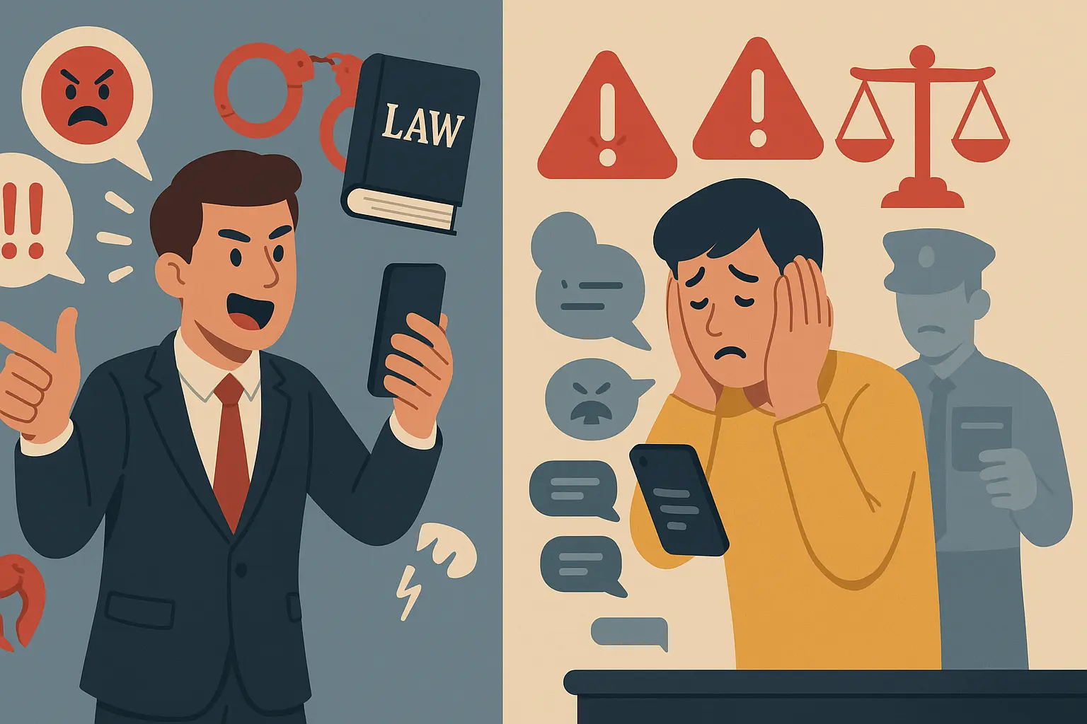 Livestream bóc phốt người khác có bị truy cứu trách nhiệm hình sự không.webp