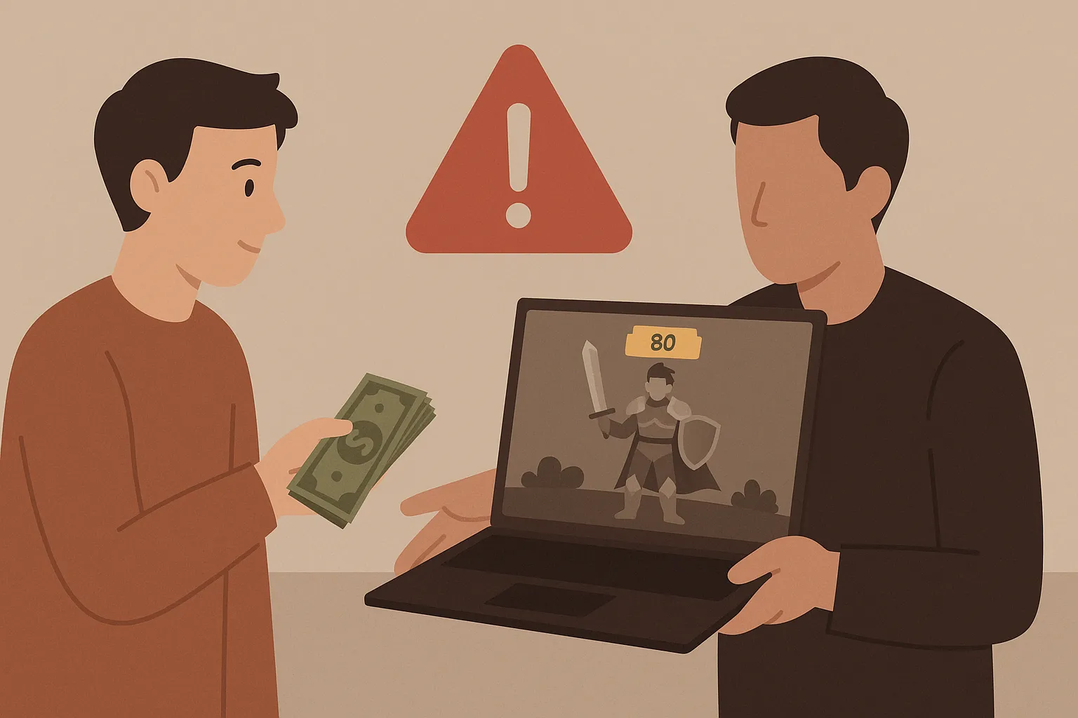 Mua bán tài khoản game có bị xử phạt không?