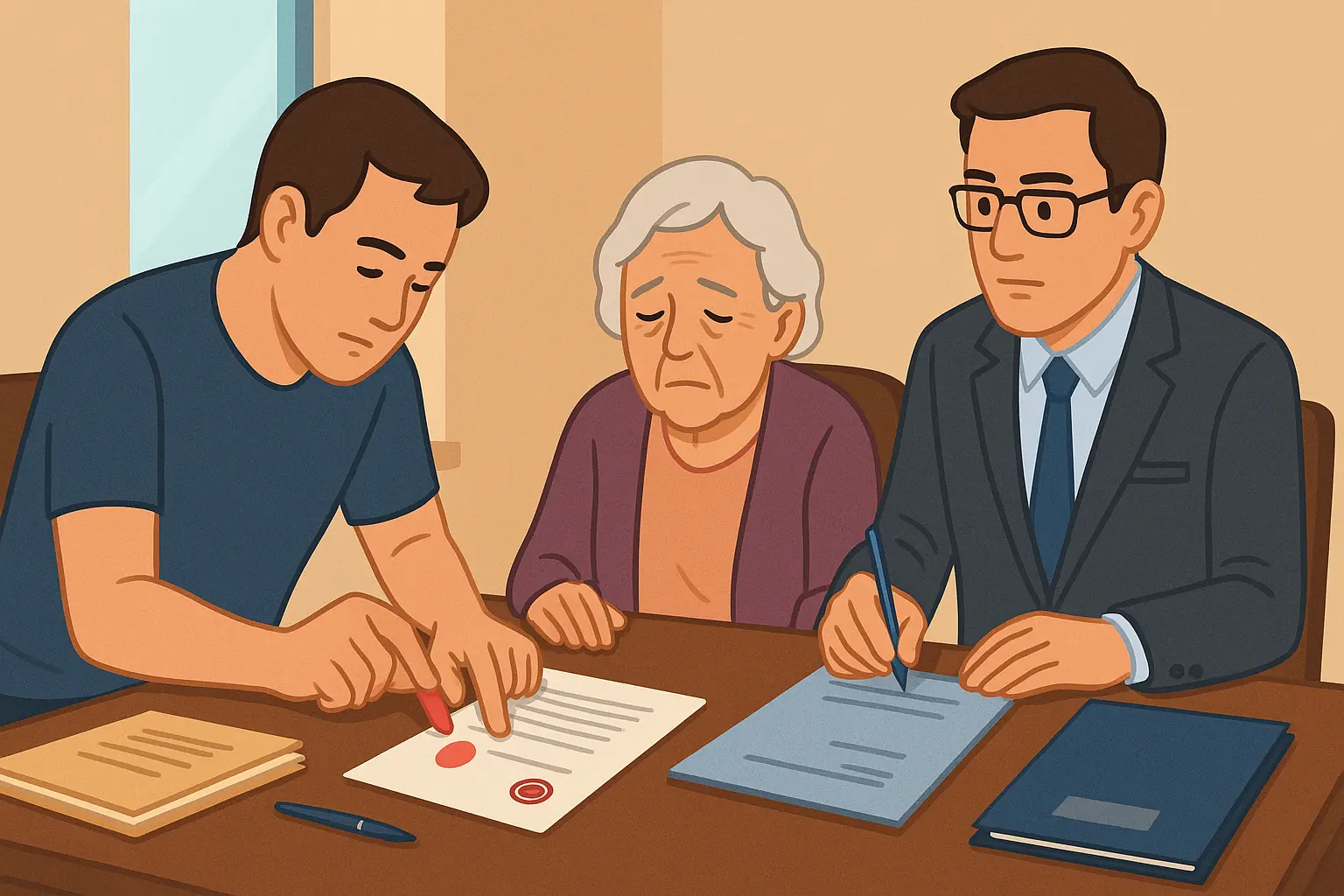 Thủ tục lập di chúc đối với người không biết chữ.webp