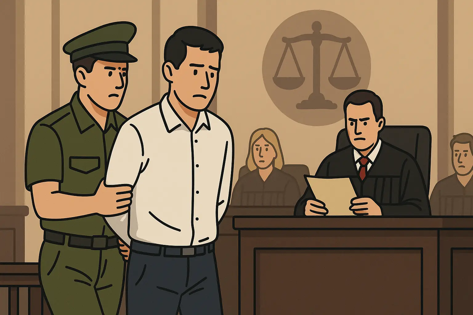 Người làm chứng vắng mặt tại phiên toà có bị xử lý không.webp