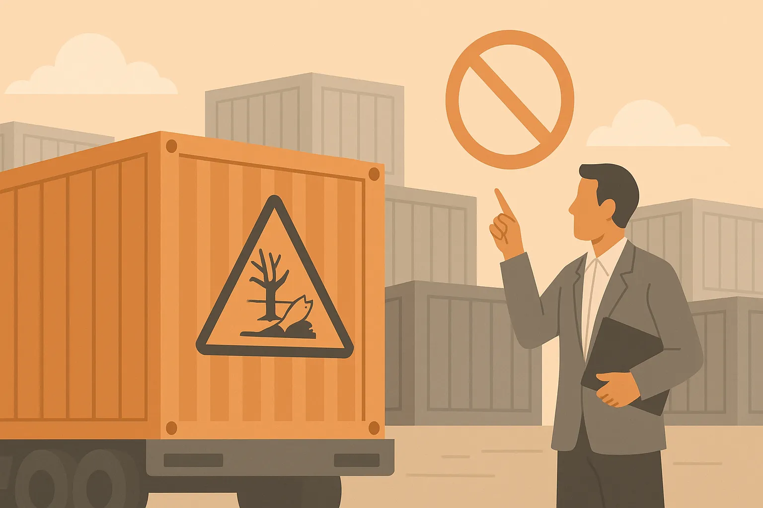 Có được phép nhập khẩu chất thải từ nước ngoài không?