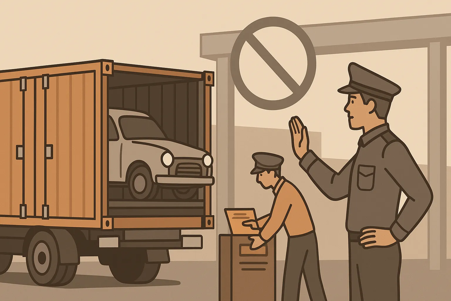 Có được phép nhập khẩu phương tiện đã qua sử dụng?