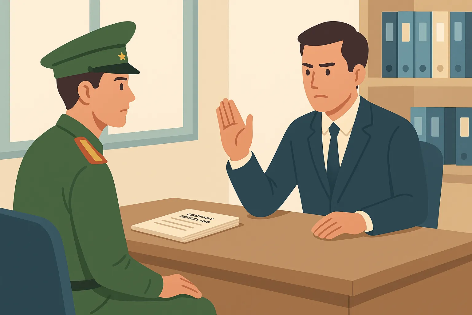 Sĩ quan Quân đội nhân dân có được góp vốn thành lập doanh nghiệp?