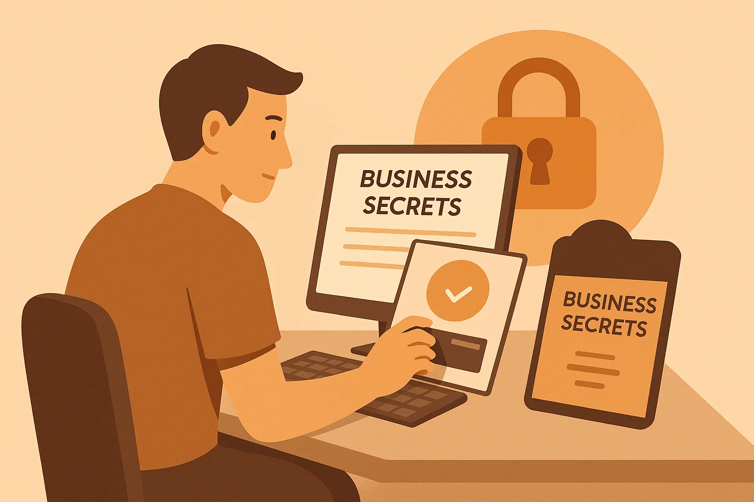 Sử dụng thông tin thuộc bí mật kinh doanh có vi phạm pháp luật?