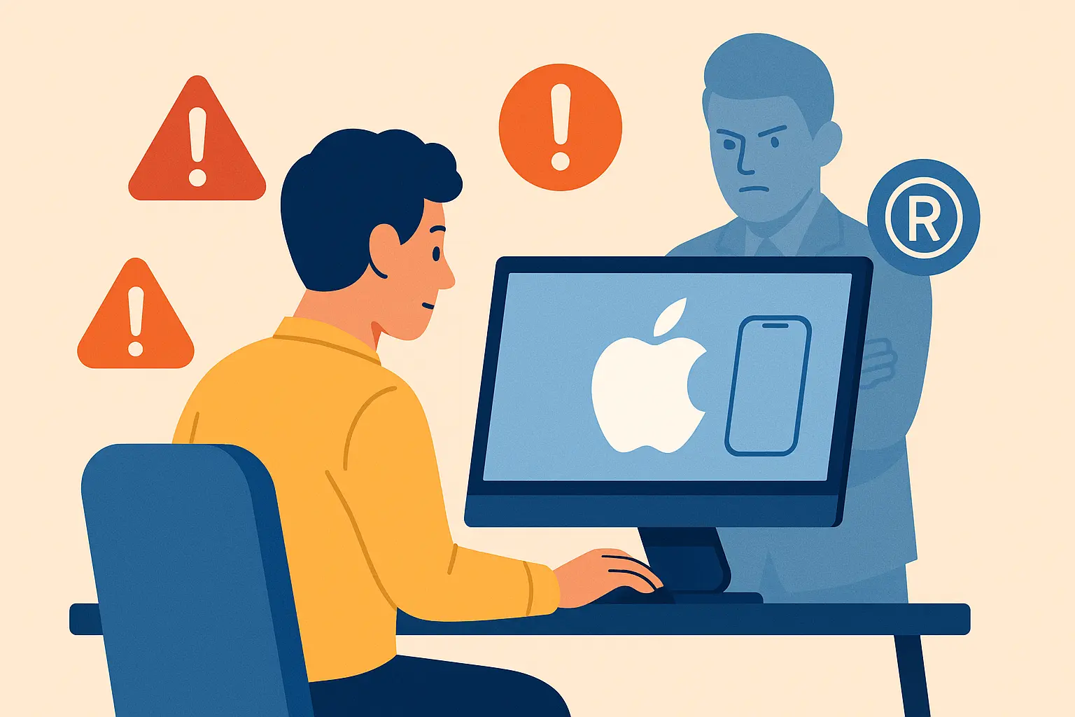 Sử dụng trái phép nhãn hiệu của người khác bị xử phạt thế nào?