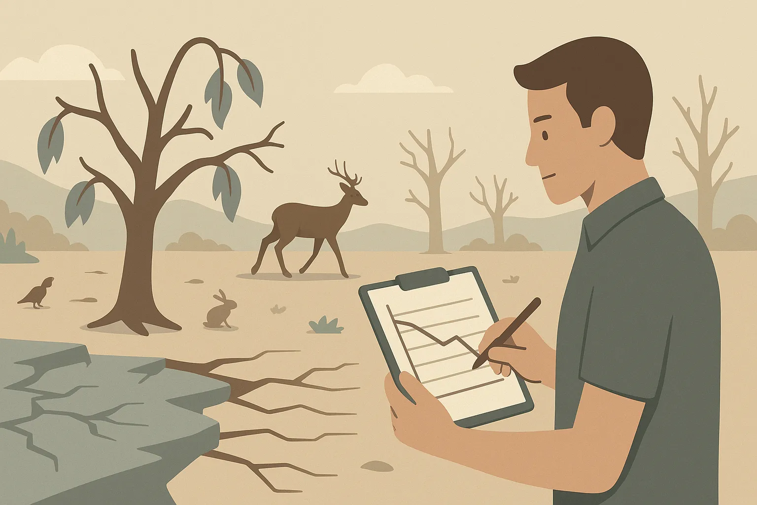 Suy thoái môi trường là gì?