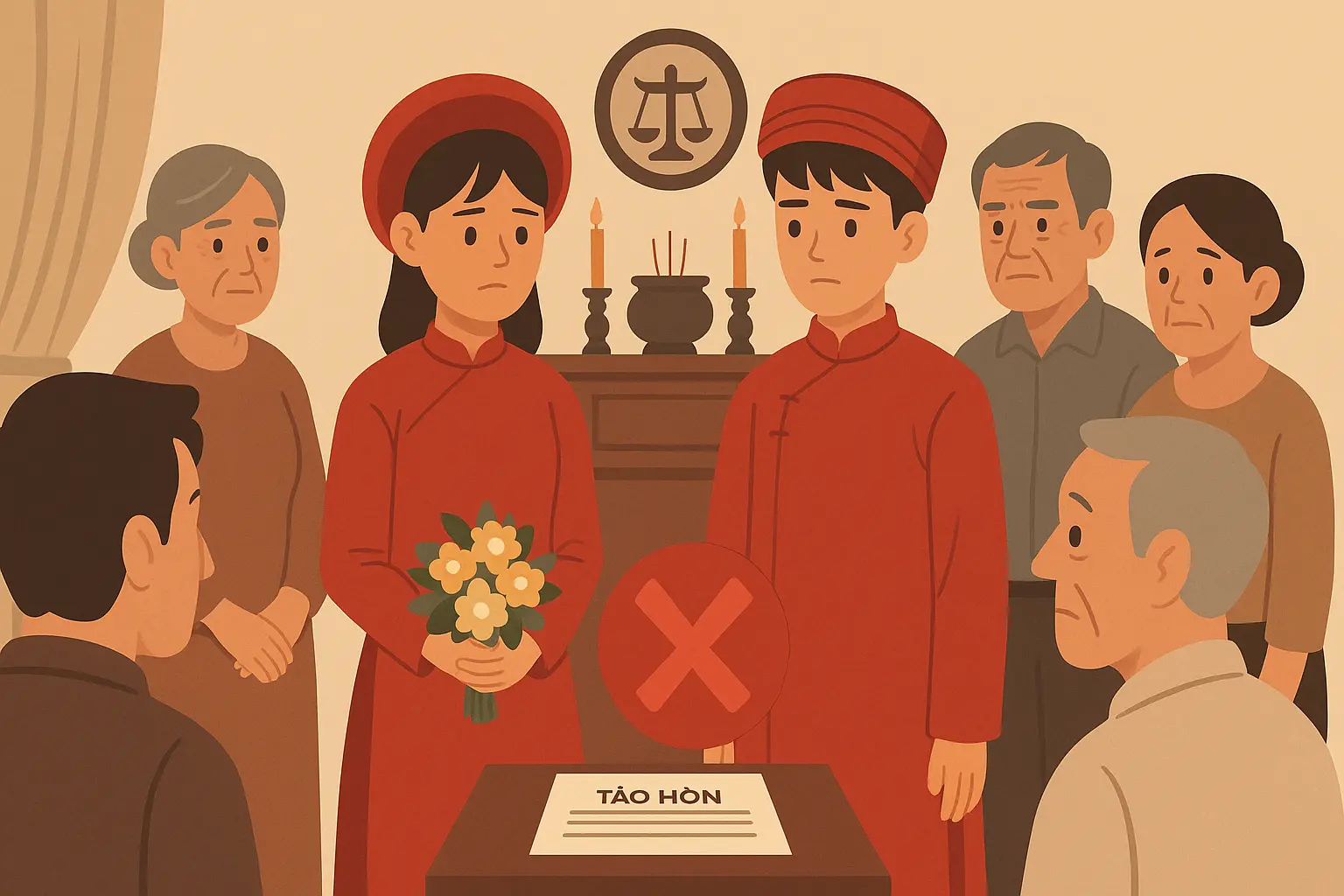 Hành vi tảo hôn bị xử lý như thế nào?