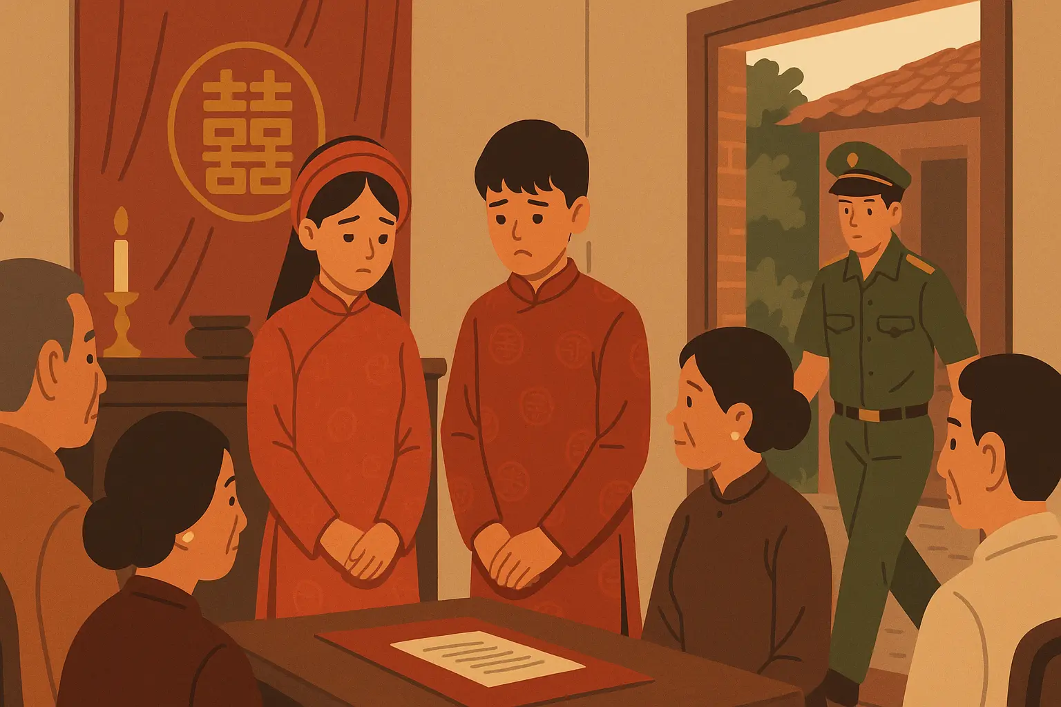 Tảo hôn bị xử phạt hành chính như thế nào.webp