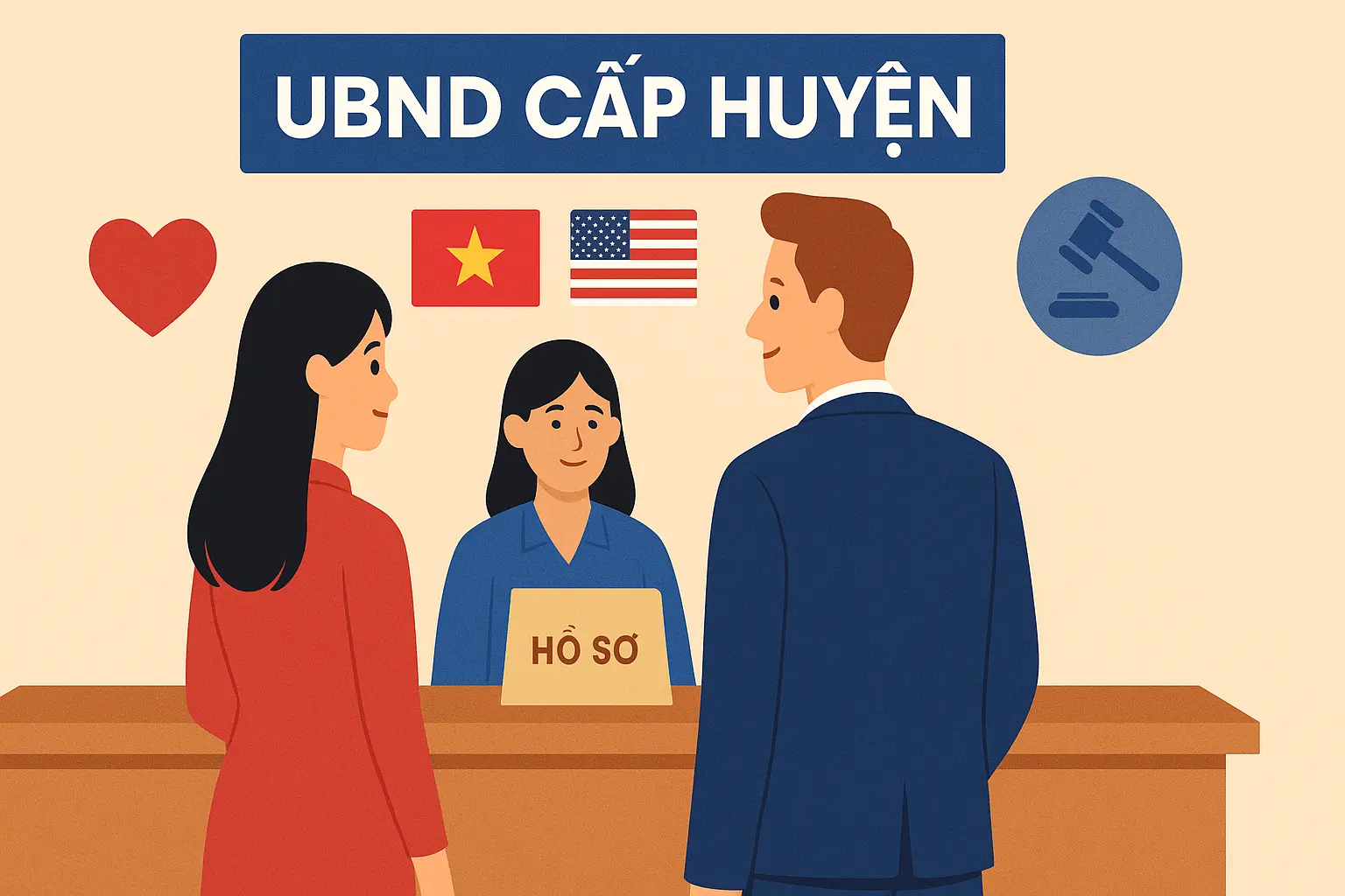 Trình tự, thủ tục đăng ký kết hôn