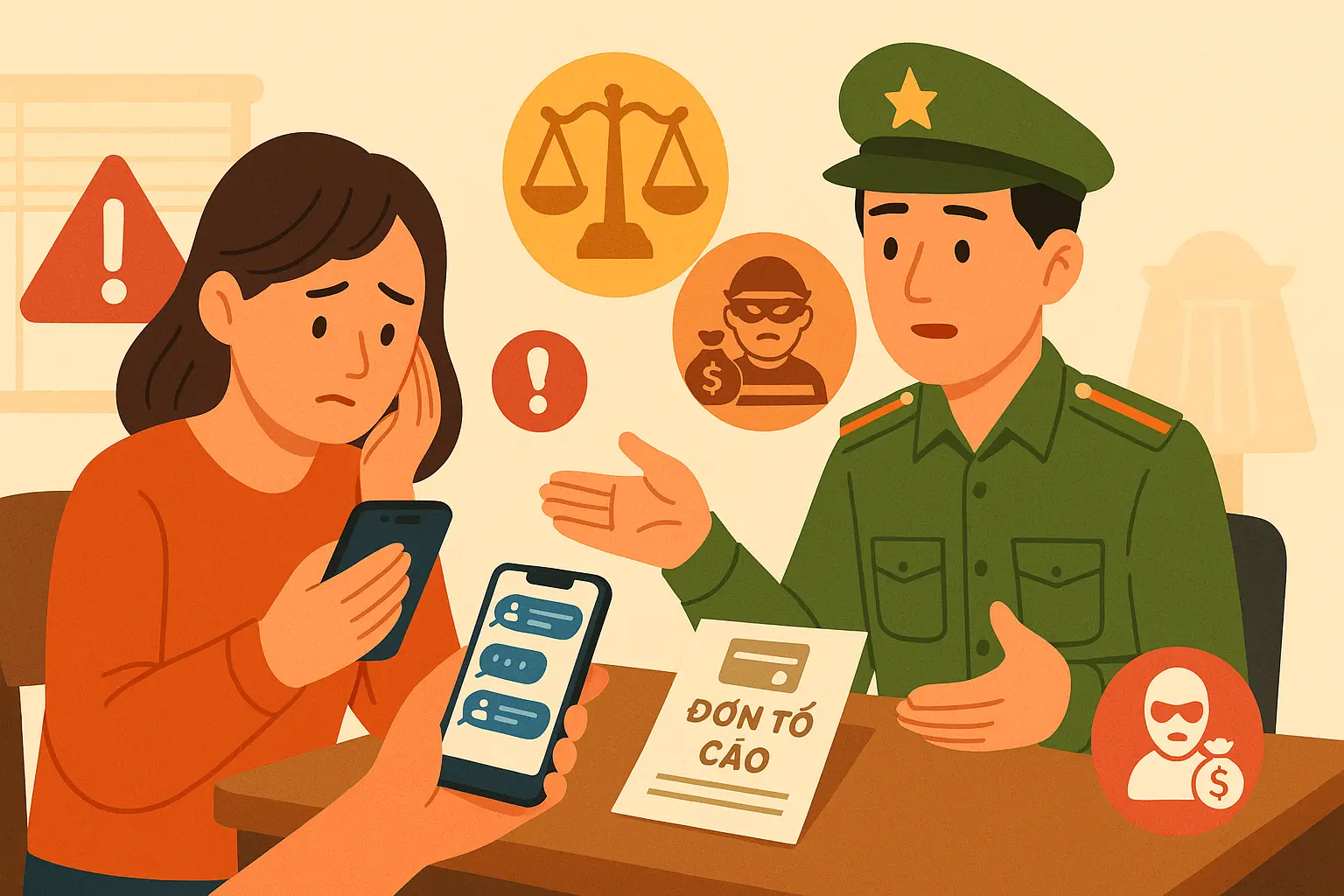 Bùng nợ app tín dụng đen có vi phạm pháp luật không.webp