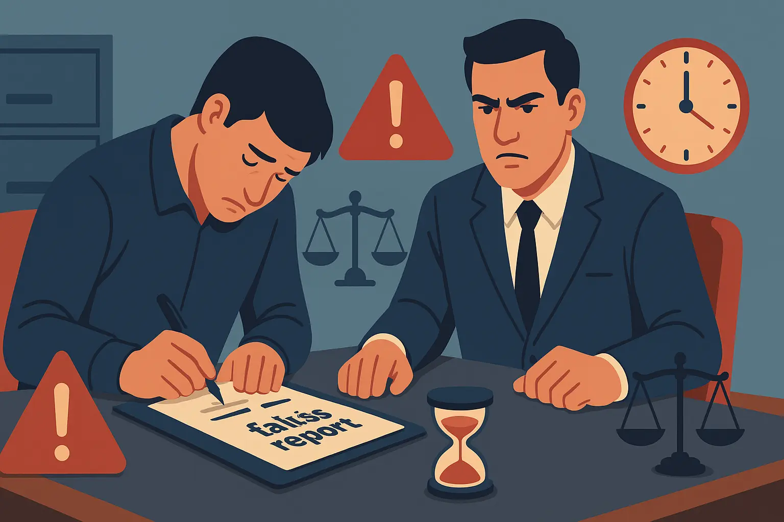 Người tố cáo sai sự thật bị xử lý thế nào.webp