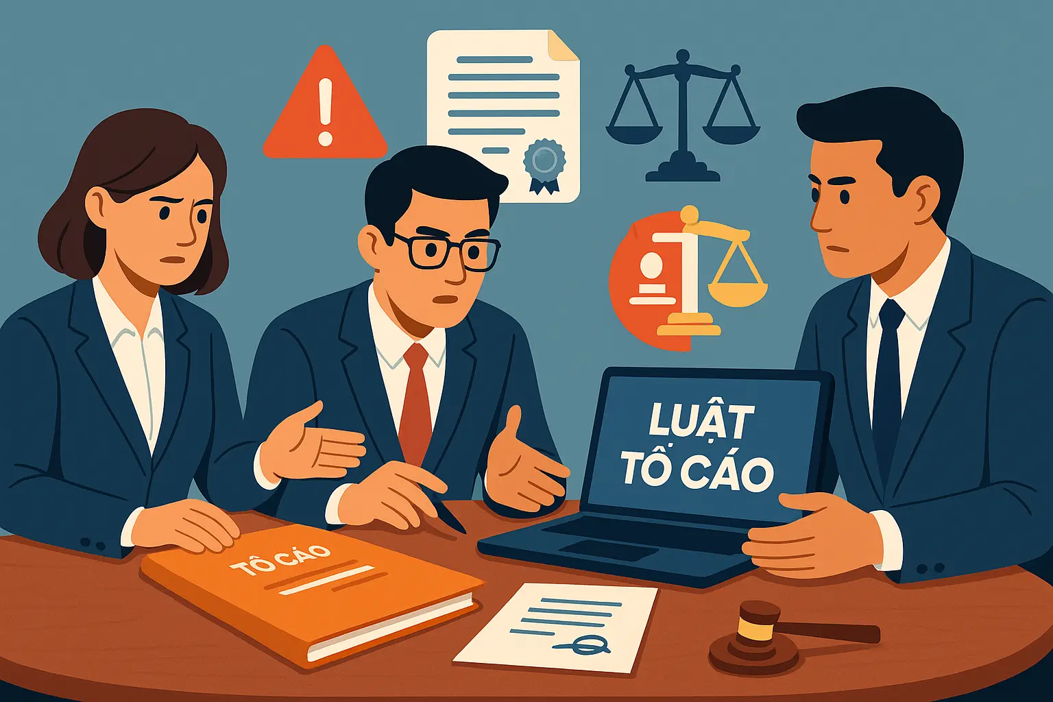 Tố cáo sai sự thật bị xử lý ra sao?