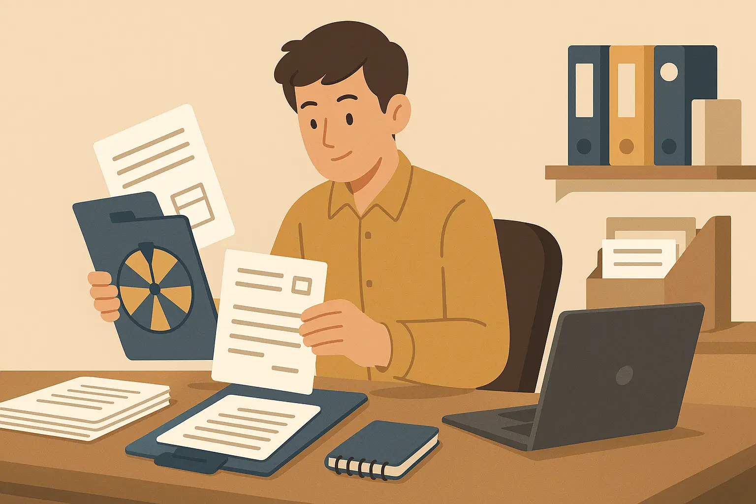 Hồ sơ doanh nghiệp cần chuẩn bị khi đăng ký khuyến mại.webp