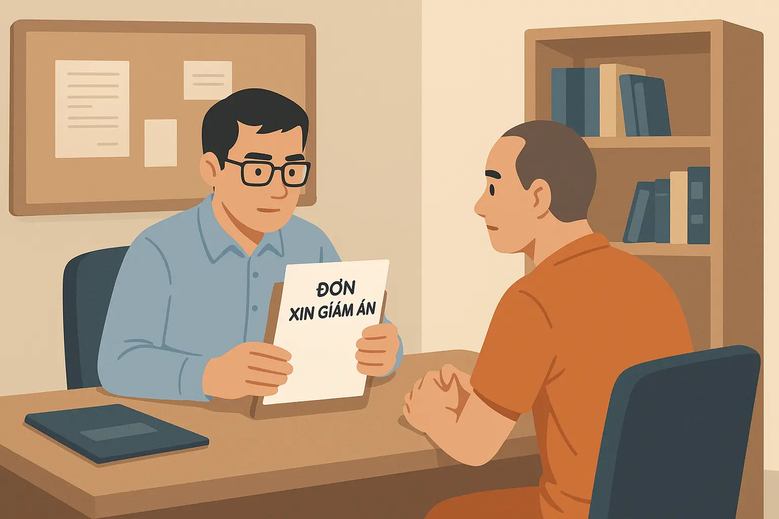 Người bị tù chung thân có được giảm án không.webp