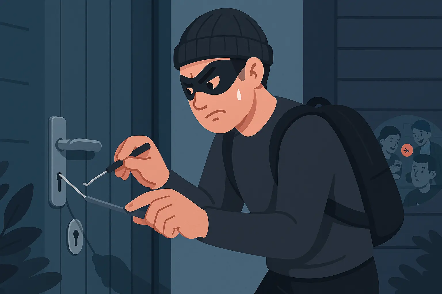 Tự ý vào nhà người khác có vi phạm pháp luật không?