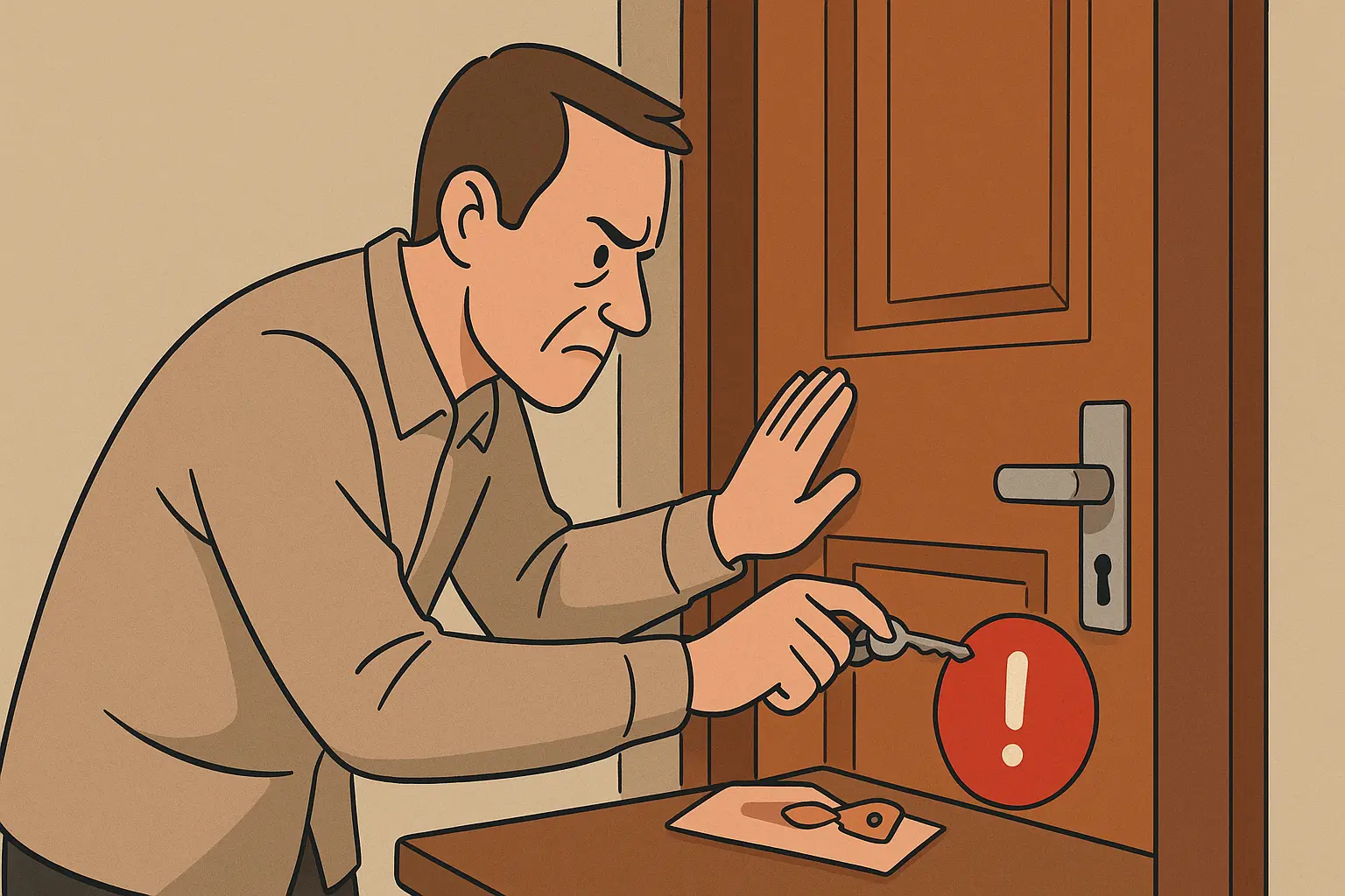 Xử phạt hành chính với hành vi xâm phạm chỗ ở người khácwebp