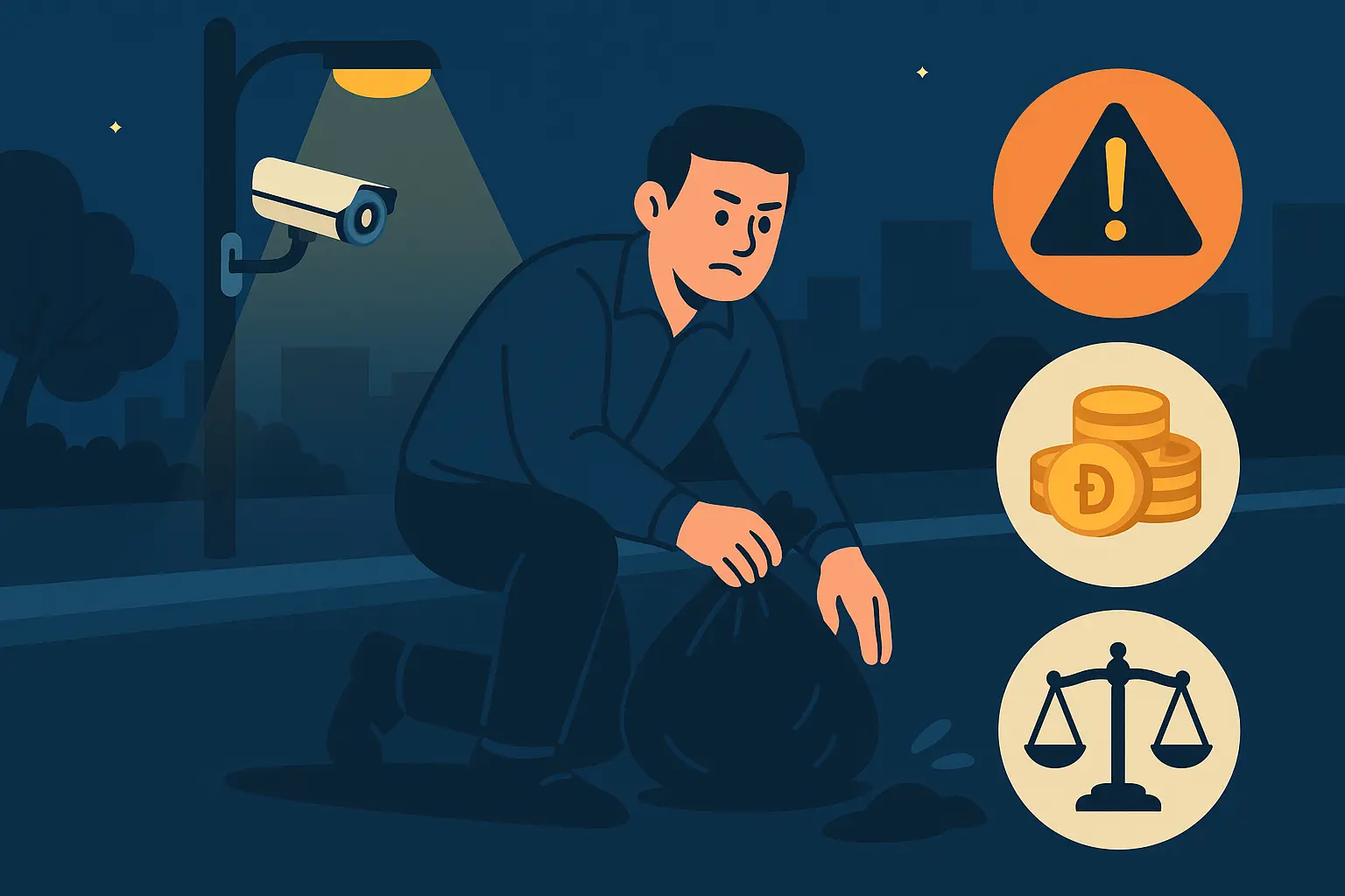 Vứt rác bừa bãi bị phạt hành chính bao nhiêu tiền.webp