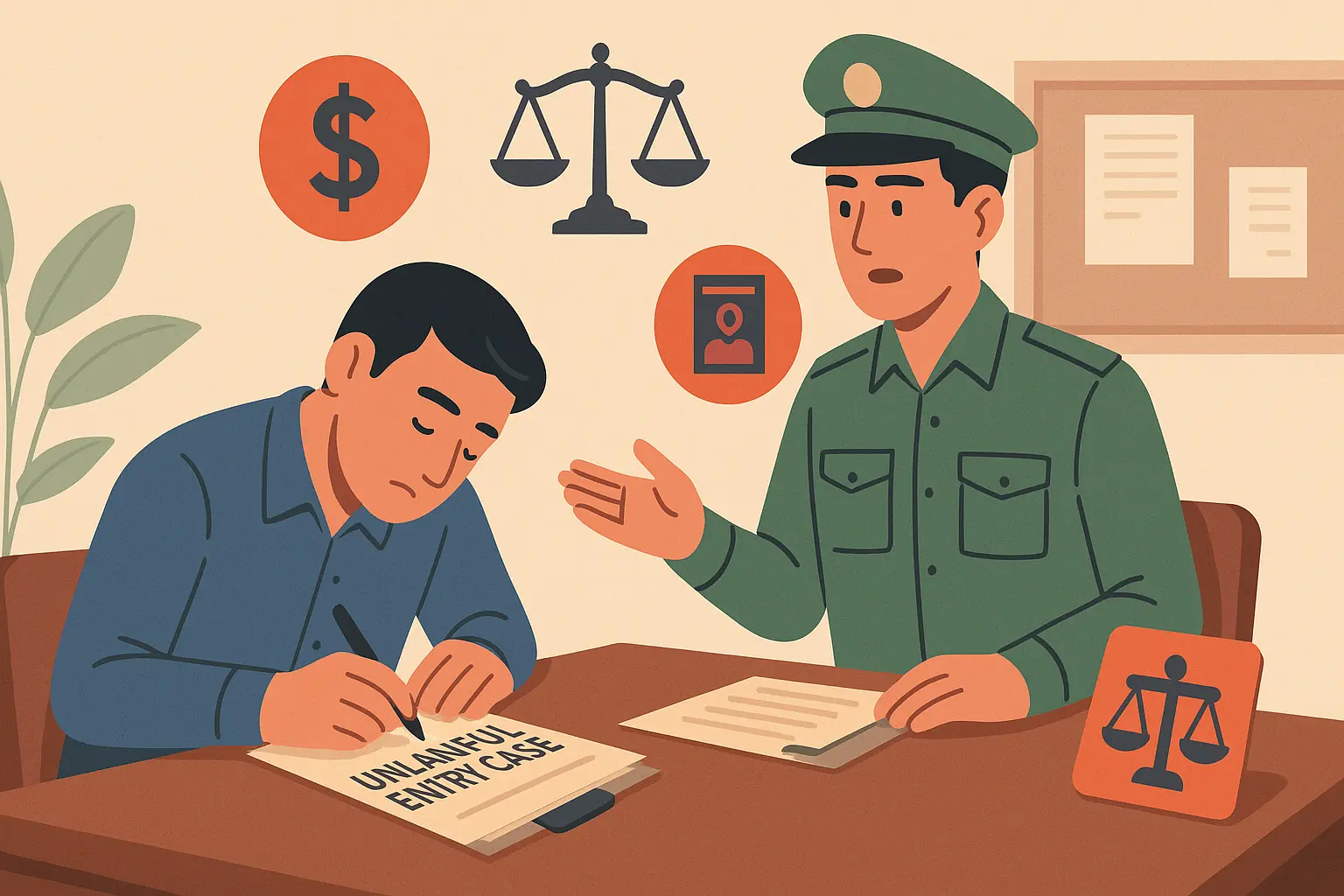 Truy cứu trách nhiệm hình sự khi xâm phạm chỗ ở người khác.webp