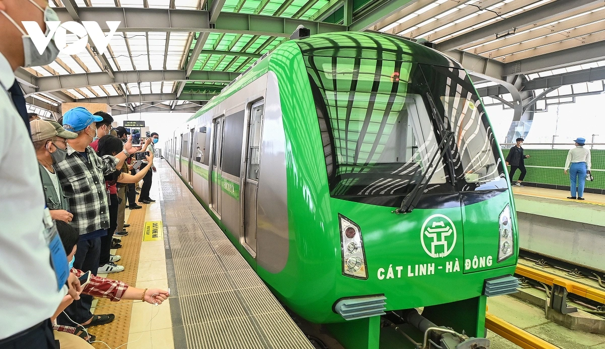 Dự án xây dựng tuyến đường sắt đô thị Cát Linh – Hà Đông (tuyến metro số 2A, Hà Nội)