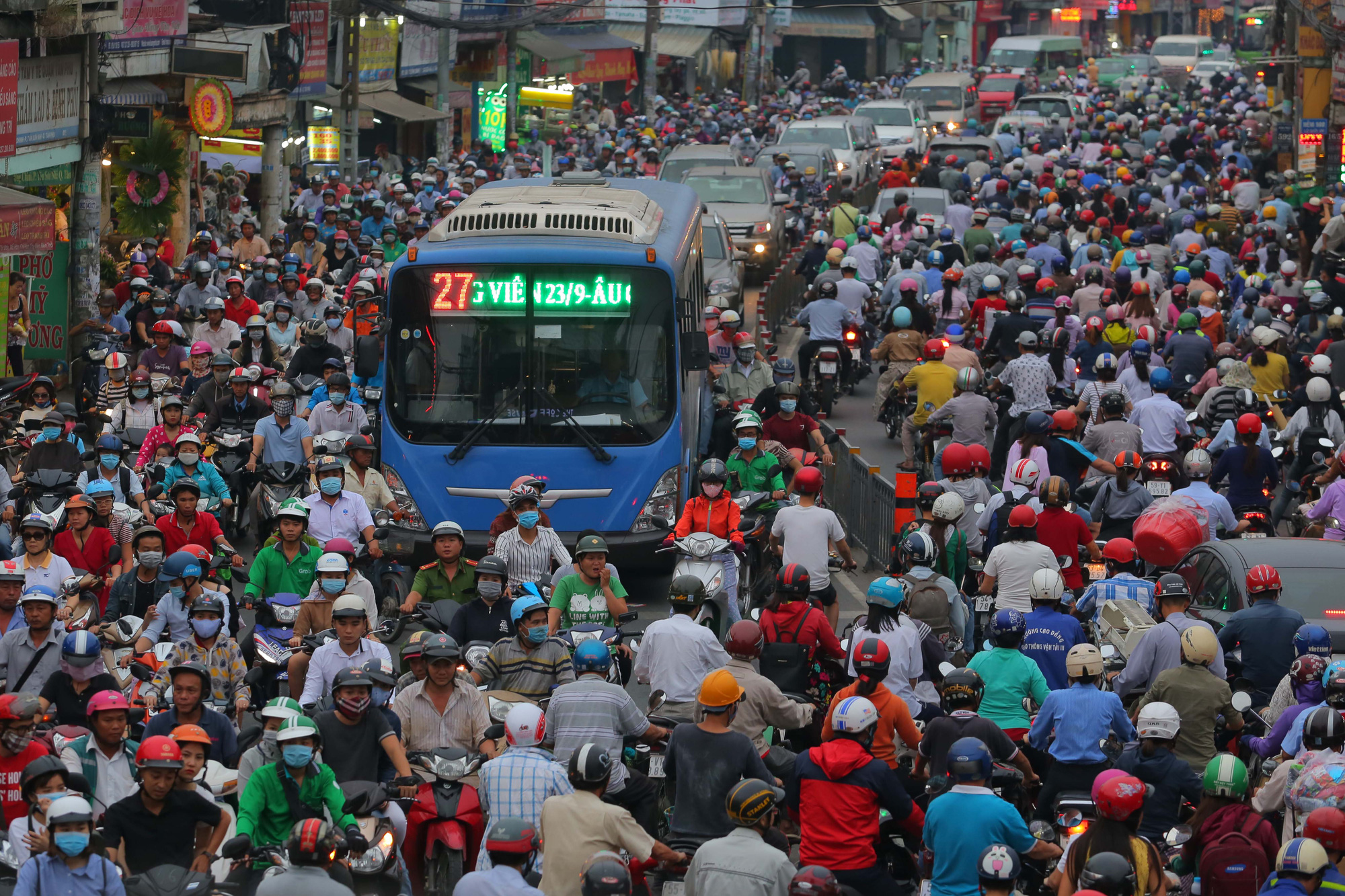 Hiện trạng giao thông đường bộ