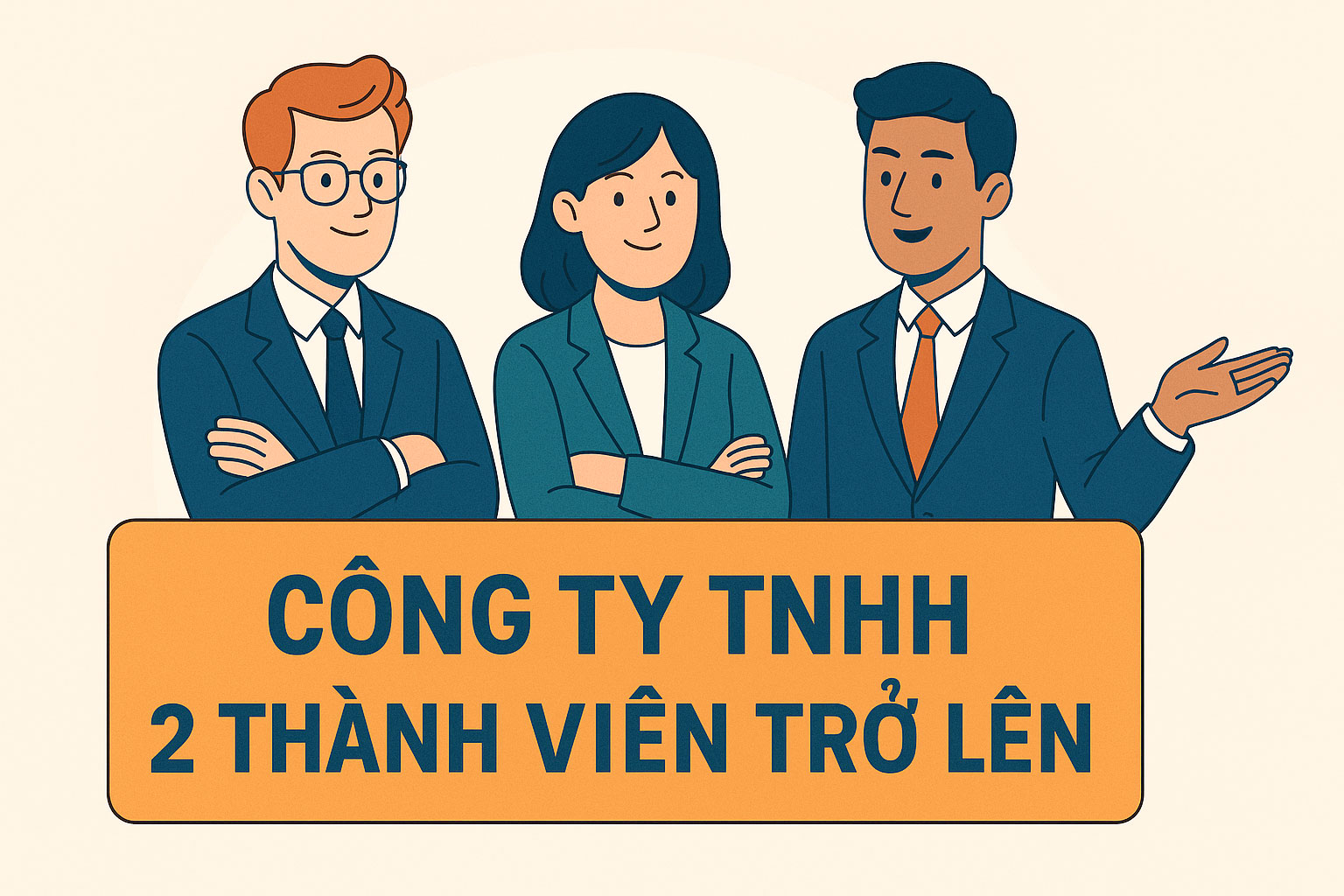Công ty TNHH 2 thành viên trở lên là gì?