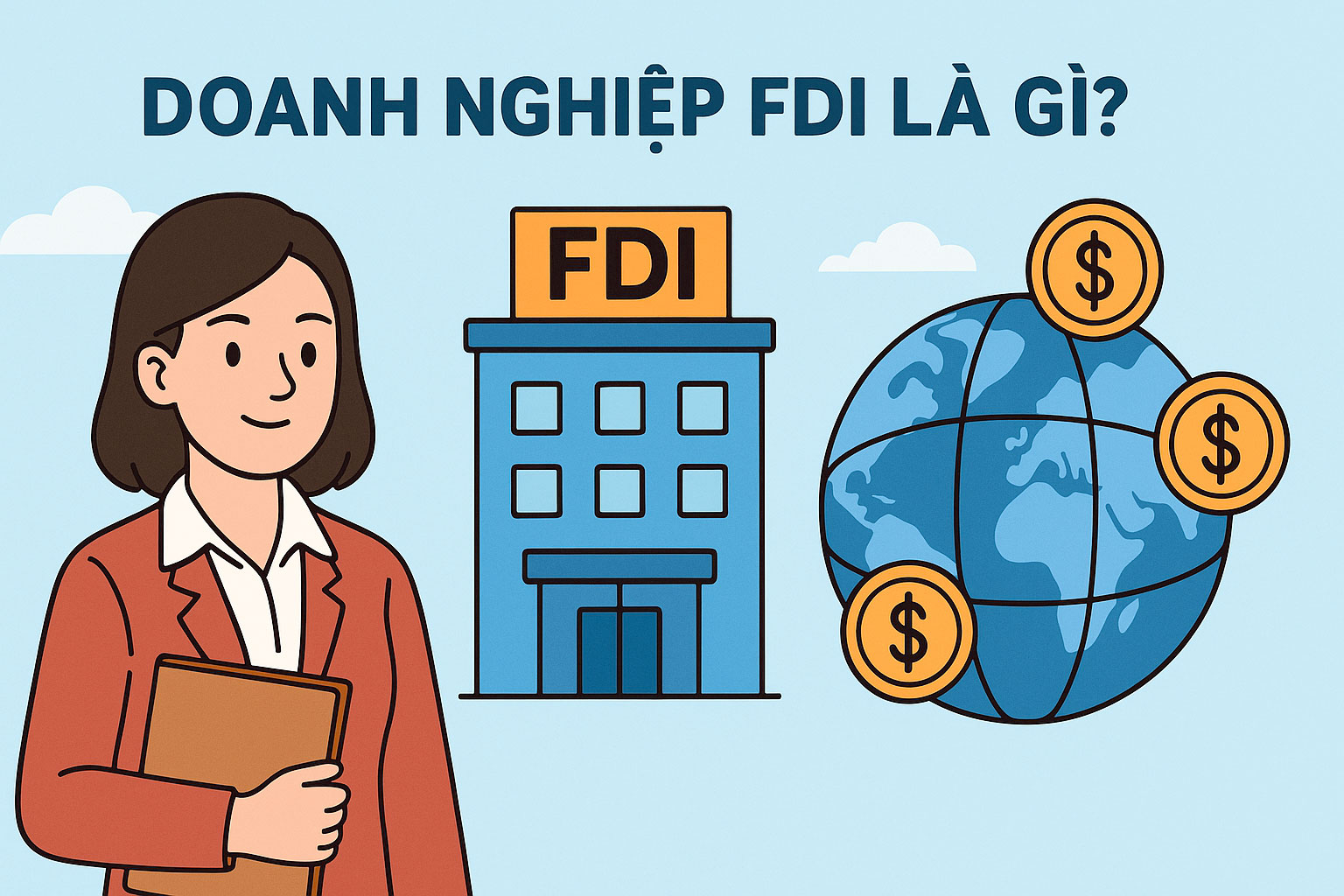 Doanh nghiệp FDI là gì?