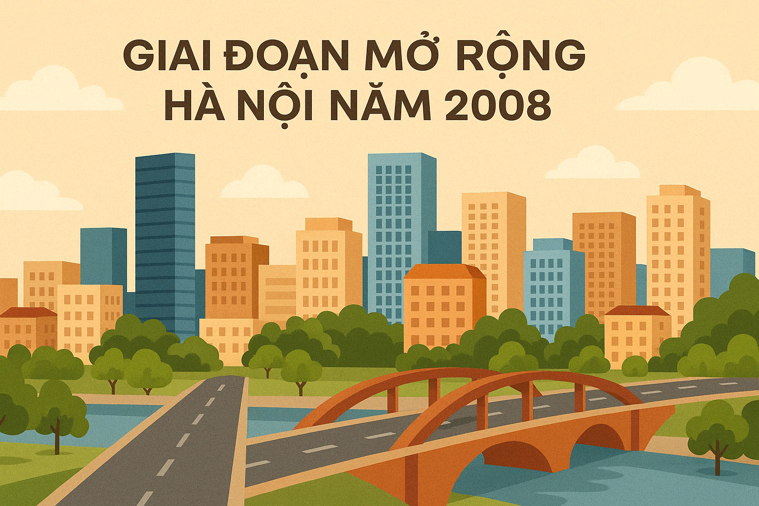 Giai đoạn mở rộng Hà Nội 2008