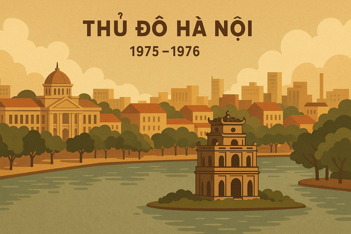 Thủ Đô Hà Nội 1975 -1976