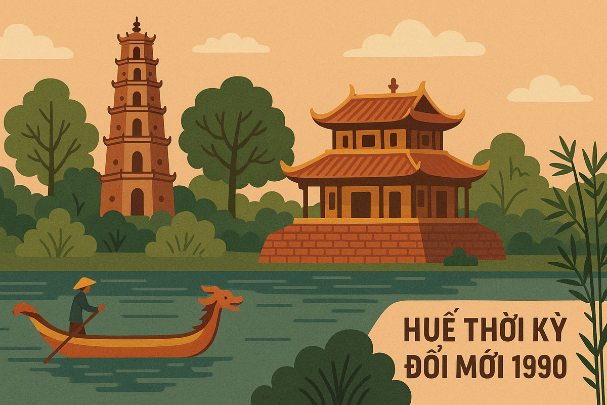 Huế - Thời Kỳ Đổi Mới 1990