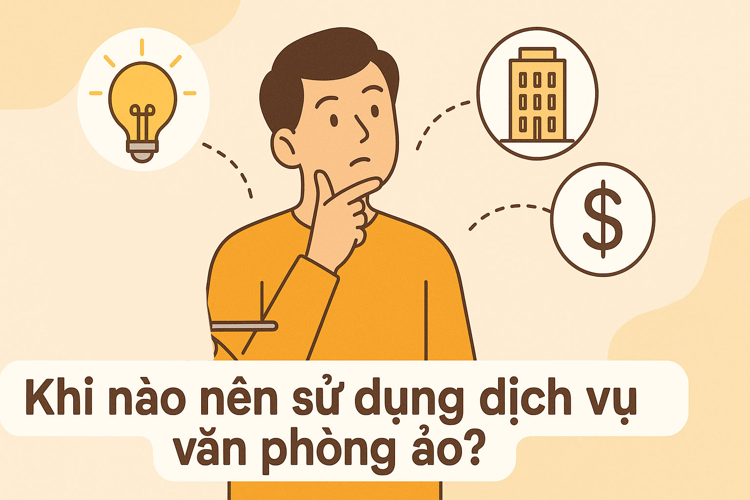 Khi nào nên sử dụng dịch vụ văn phòng ảo?