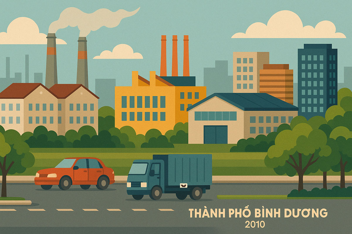 Thành phố Bình Dương 2010