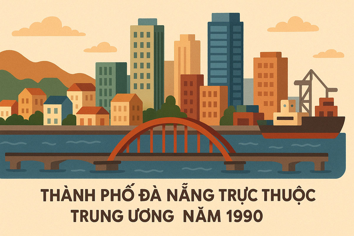 Quảng Nam – Đà Nẵng tách thành tỉnh Quảng Nam và thành phố Đà Nẵng trực thuộc Trung ương